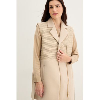 Imagen 2 del producto Blazer Beige Mujer Magriffe