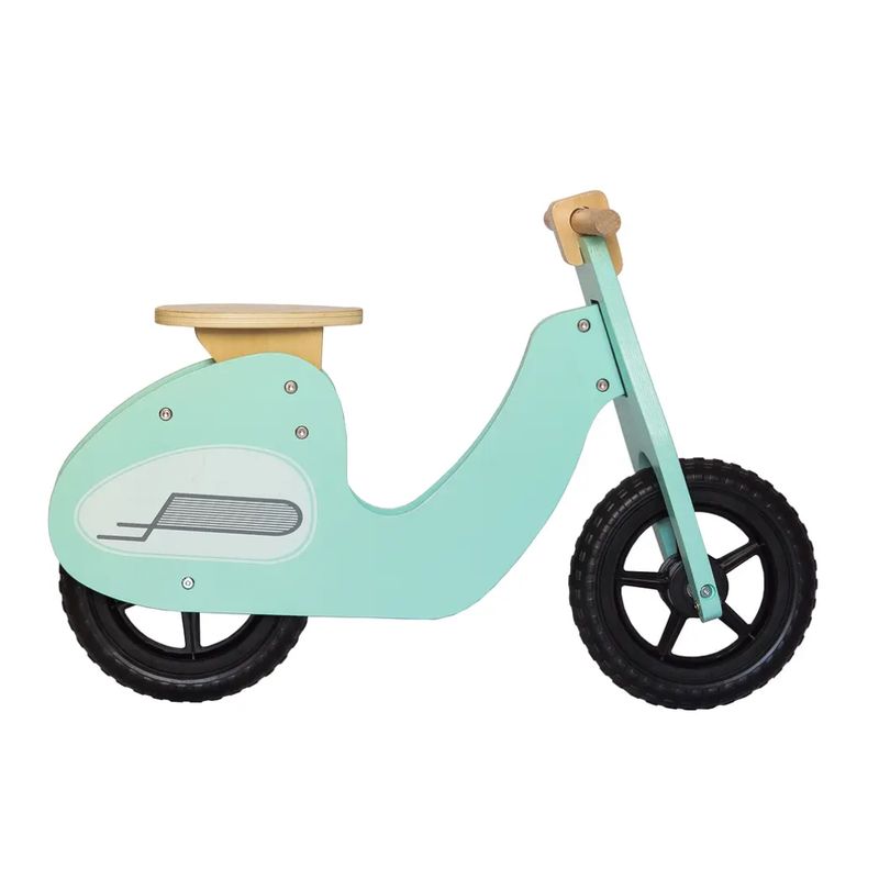 KIDSCOOL - BICICLETA VESPA MADERA
