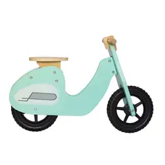 KIDSCOOL - BICICLETA VESPA MADERA