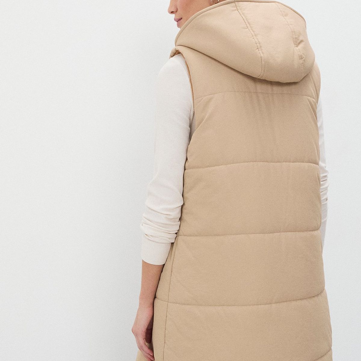 IO - Parka Beige Mujer Io