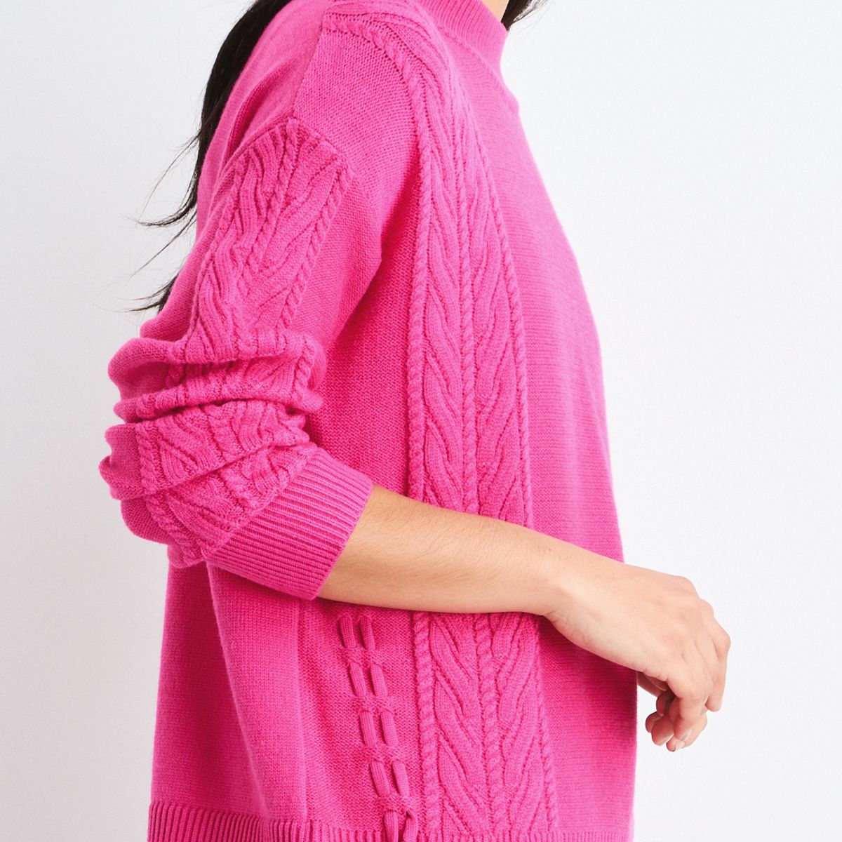 IO - Sweater Fucsia Mujer Io