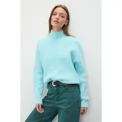 IO - Sweater Celeste Mujer