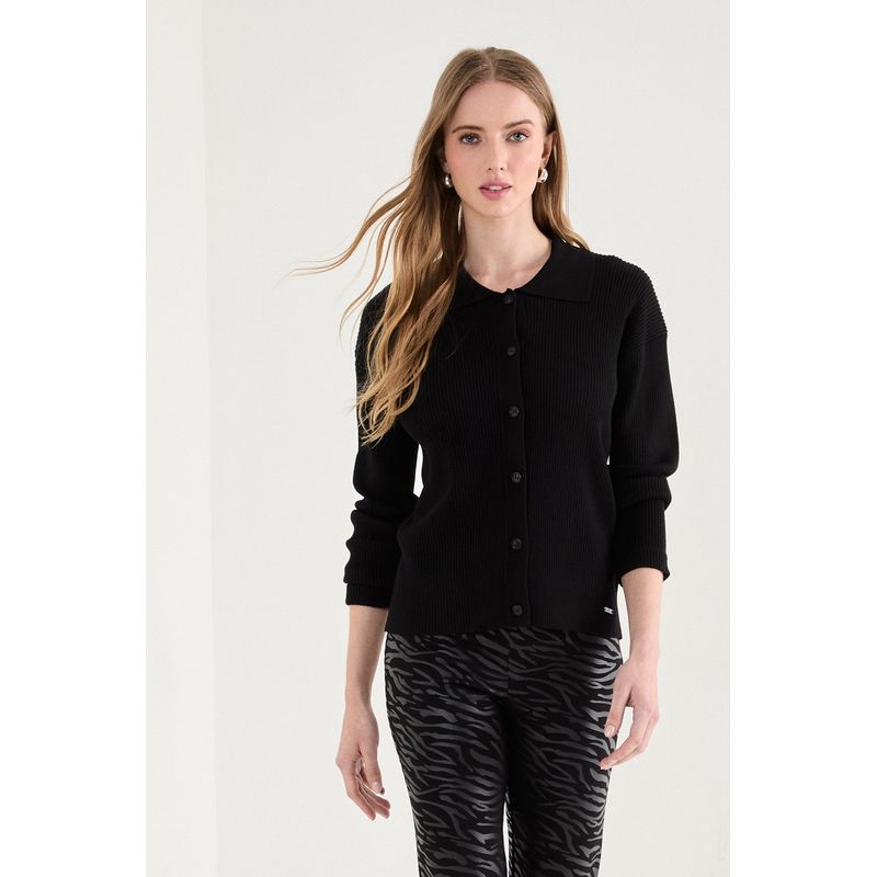 ASH - Tejido Negro Mujer Ash
