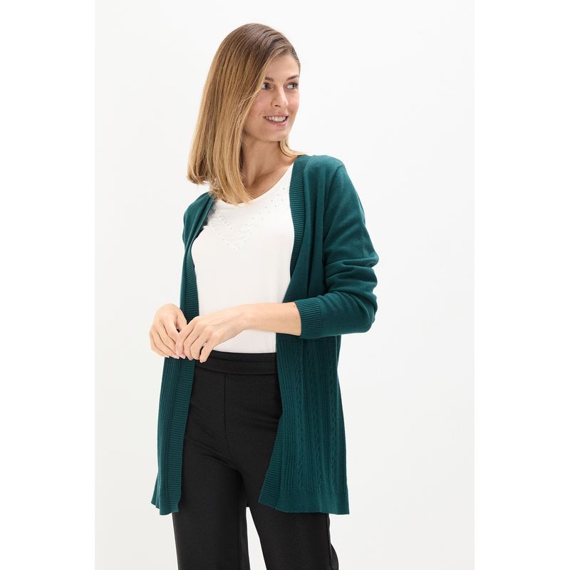 MA GRIFFE - Tejido Verde Musgo Mujer Magriffe