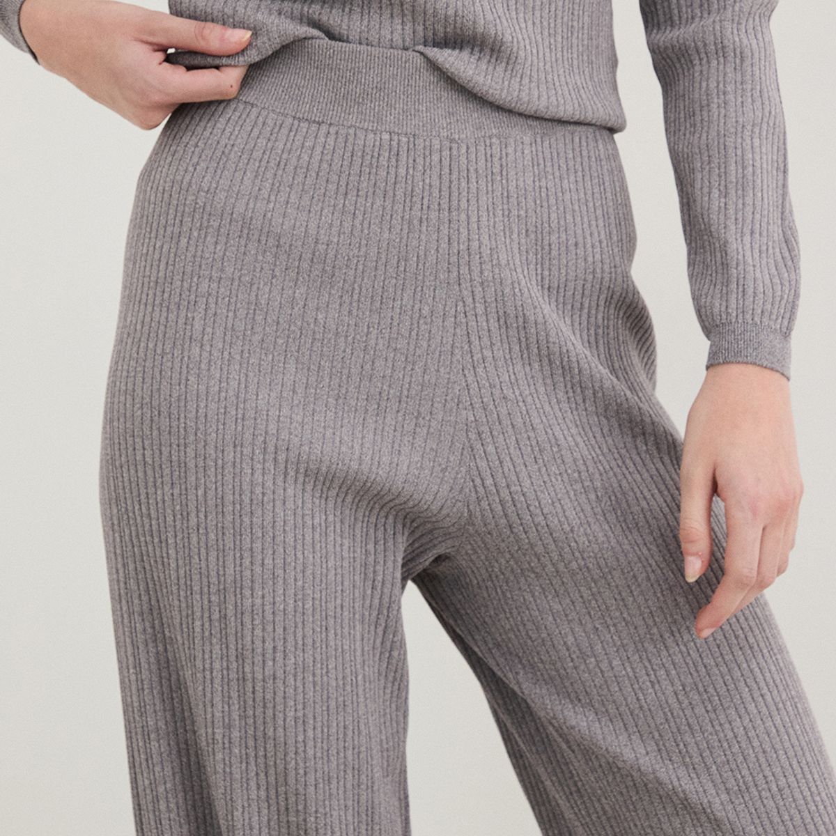 ASH - Calza Gris Marengo Mujer Ash