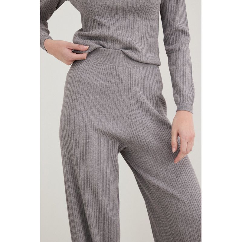 ASH - Calza Gris Marengo Mujer Ash