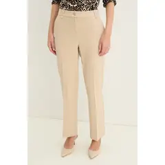 MA GRIFFE - Pantalon Beige Mujer Magriffe