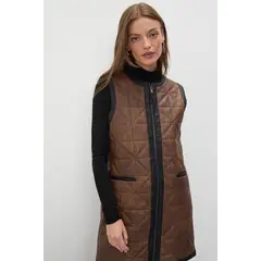 IO - Parka Lisa Café Mujer