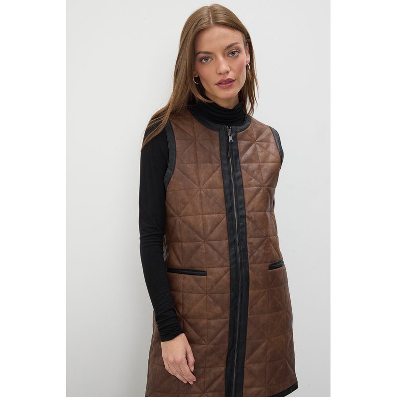 IO - Parka Lisa Café Mujer IO