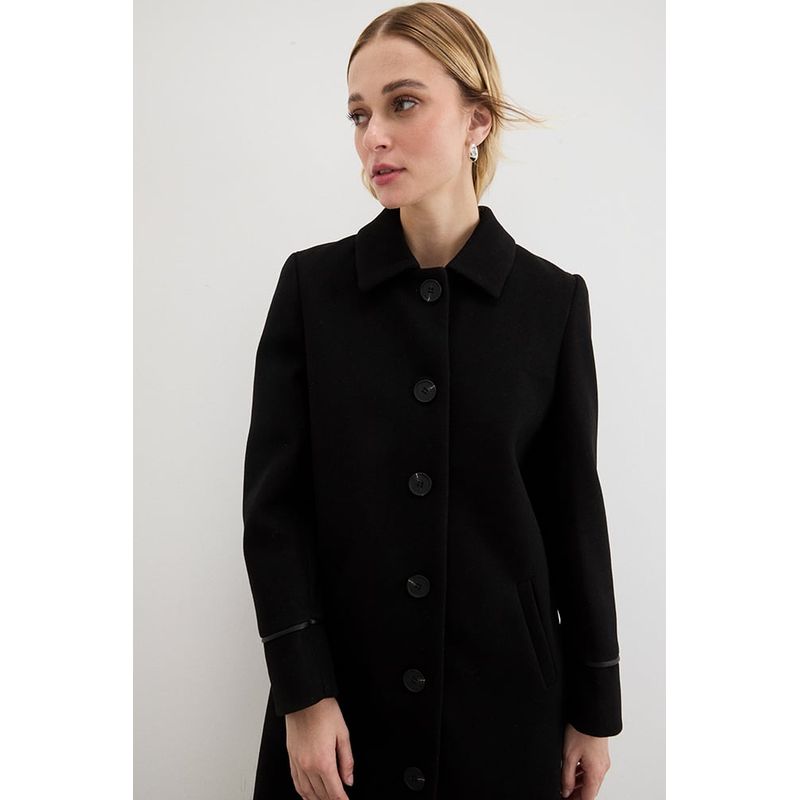 ASH - Chaqueton Liso Mujer ASH