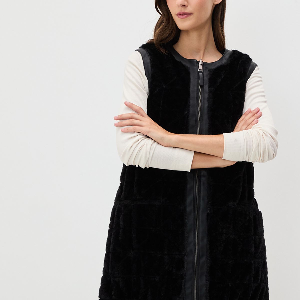 IO - Parka Negro Mujer Io