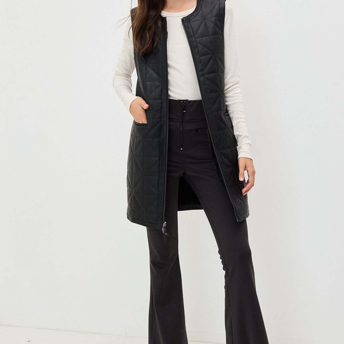 IO - Parka Negro Mujer Io