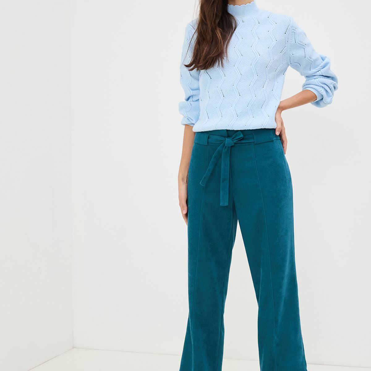 IO - Pantalon Verde Cata Mujer Io