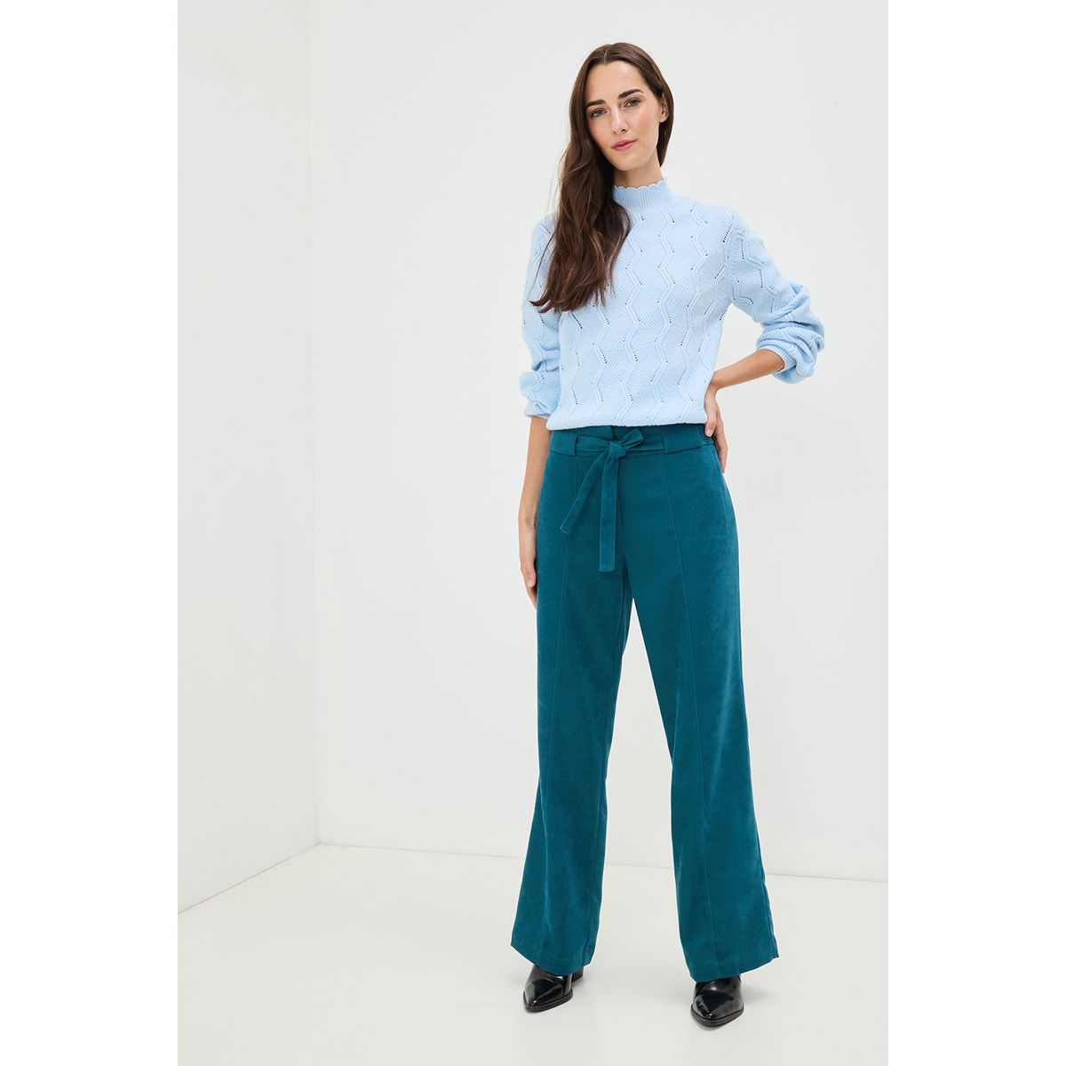 IO - Pantalon Verde Cata Mujer Io