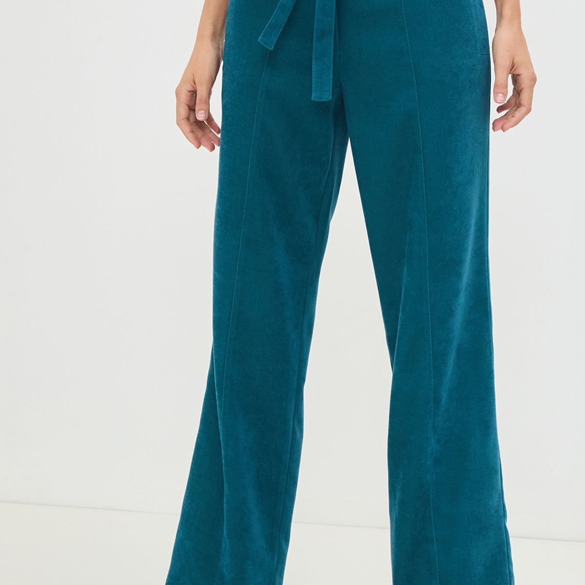 IO - Pantalon Verde Cata Mujer Io