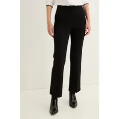 MA GRIFFE - Pantalon Negro Mujer Magriffe
