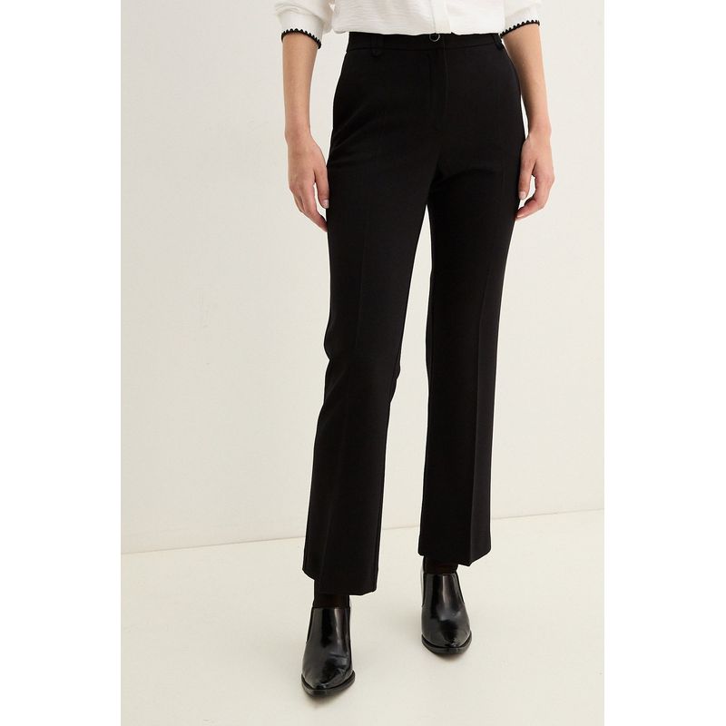 MA GRIFFE - Pantalon Negro Mujer Magriffe