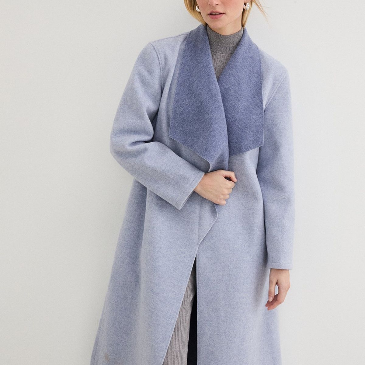 ASH - Chaqueton Azulino Mujer Ash