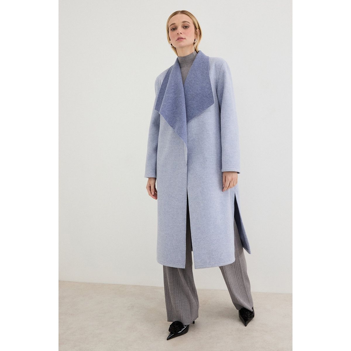 ASH - Chaqueton Azulino Mujer Ash