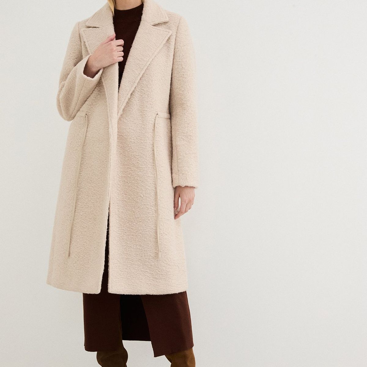 ASH - Chaqueton Beige Mujer Ash