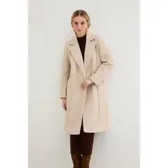ASH - Chaqueton Beige Mujer