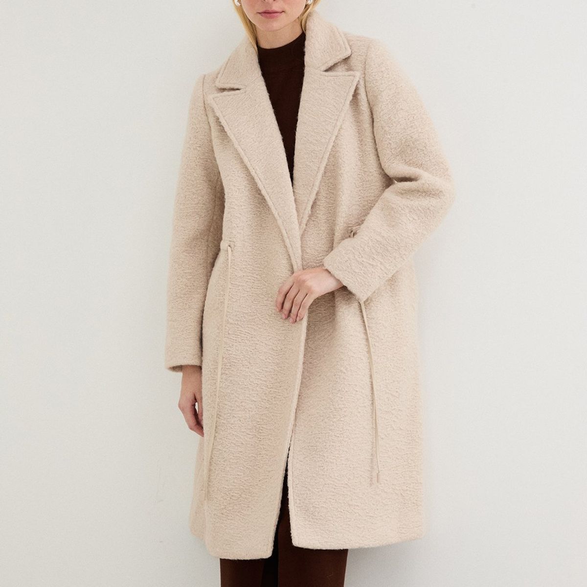 ASH - Chaqueton Beige Mujer Ash