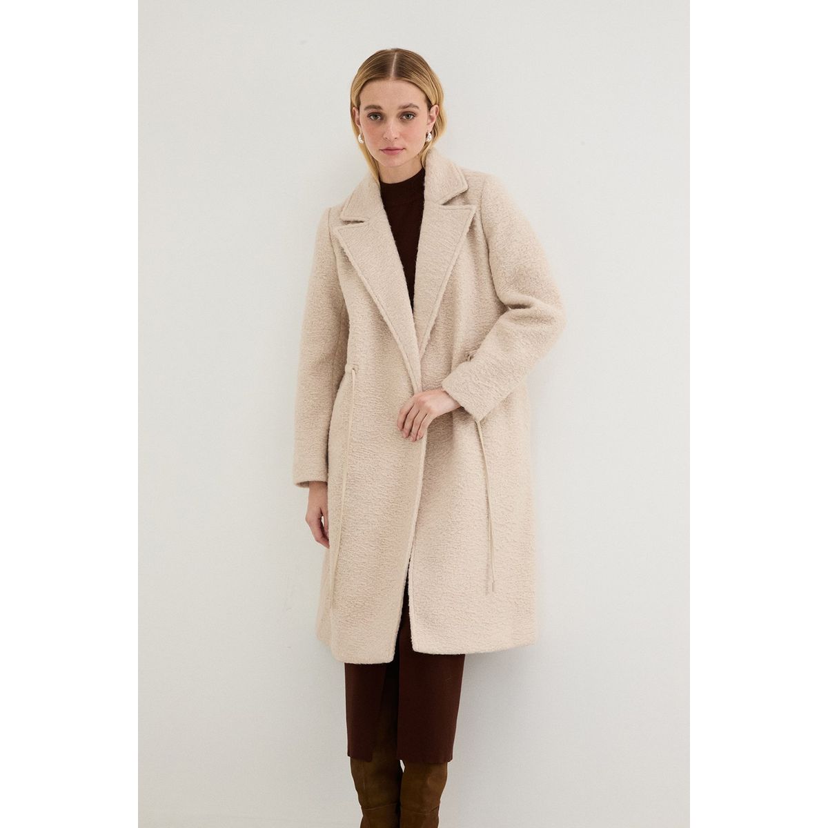 ASH - Chaqueton Beige Mujer Ash