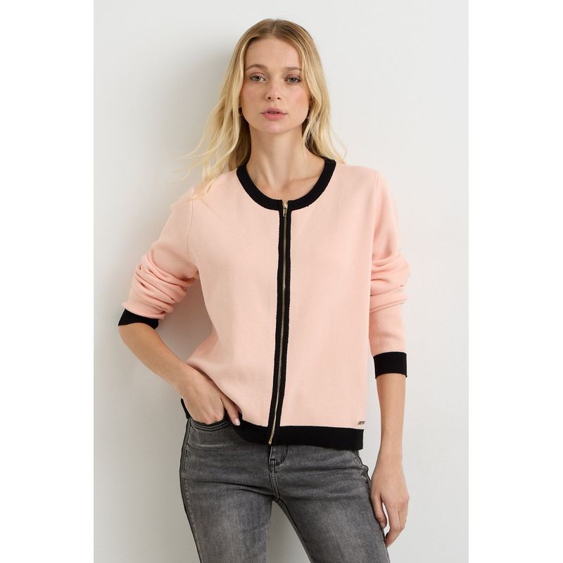 ASH - Chaleco Liso Mujer ASH