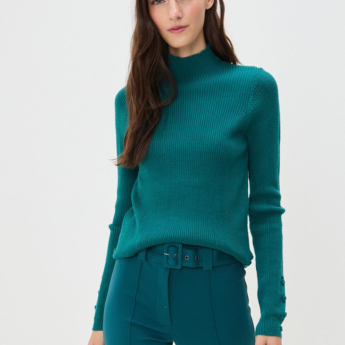 IO - Sweater Verde Cata Mujer Io