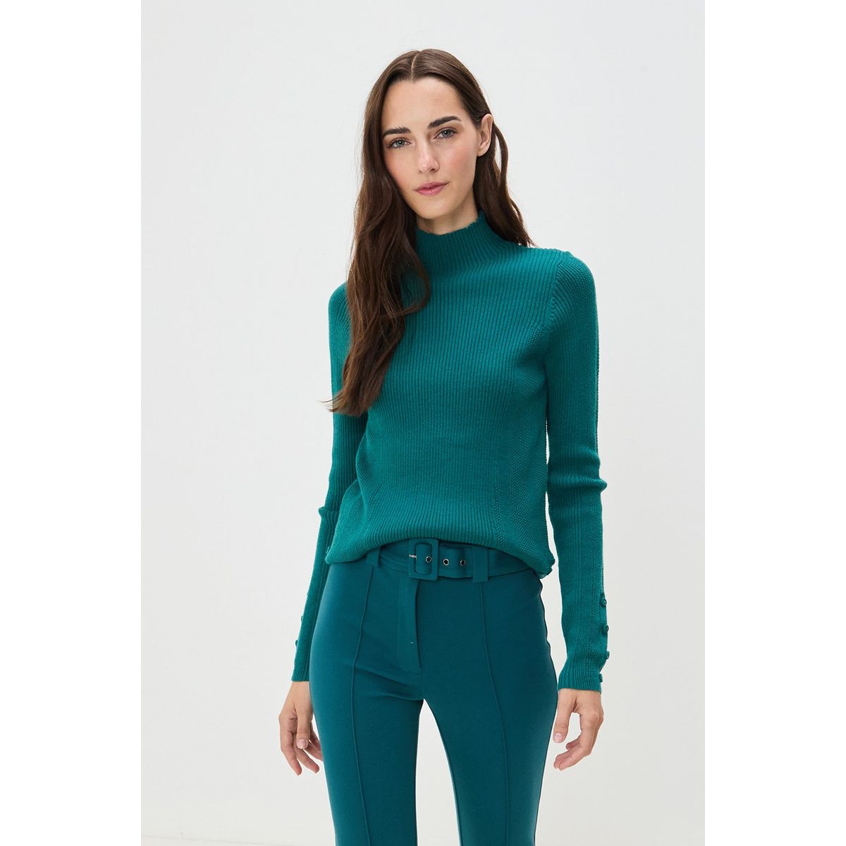 IO - Sweater Verde Cata Mujer Io