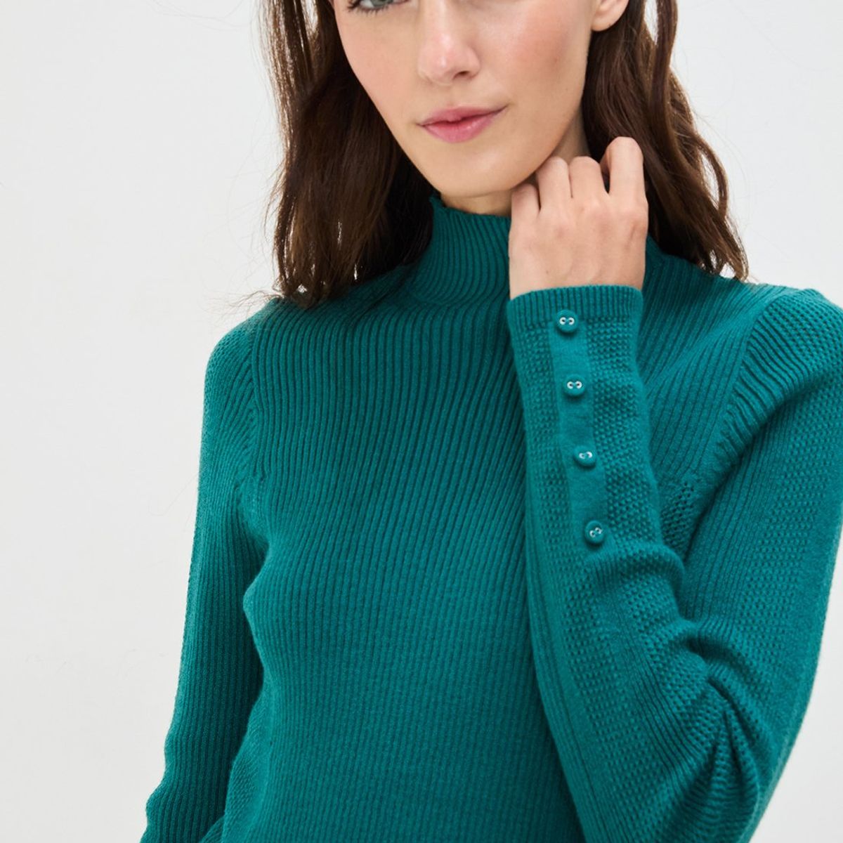 IO - Sweater Verde Cata Mujer Io