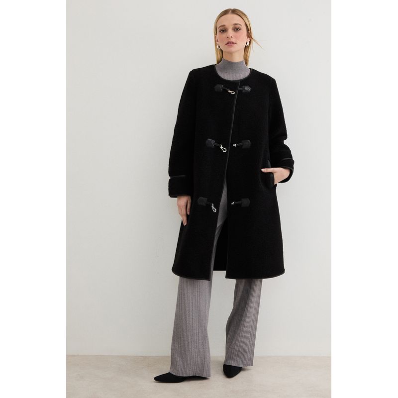 ASH - Chaqueton Negro Mujer Ash