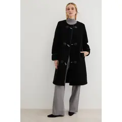 ASH - Chaqueton Negro Mujer