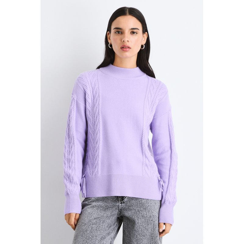 IO - Sweater Liso Mujer IO