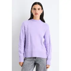 IO - Sweater Liso Mujer