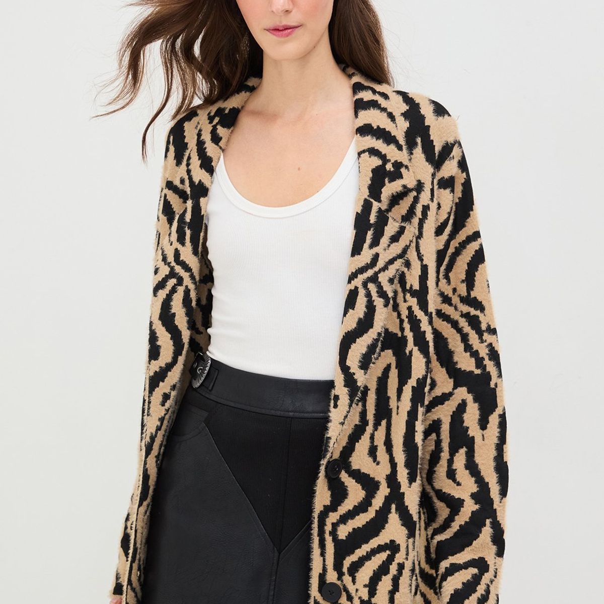 IO - Tejido Beige Mujer Io