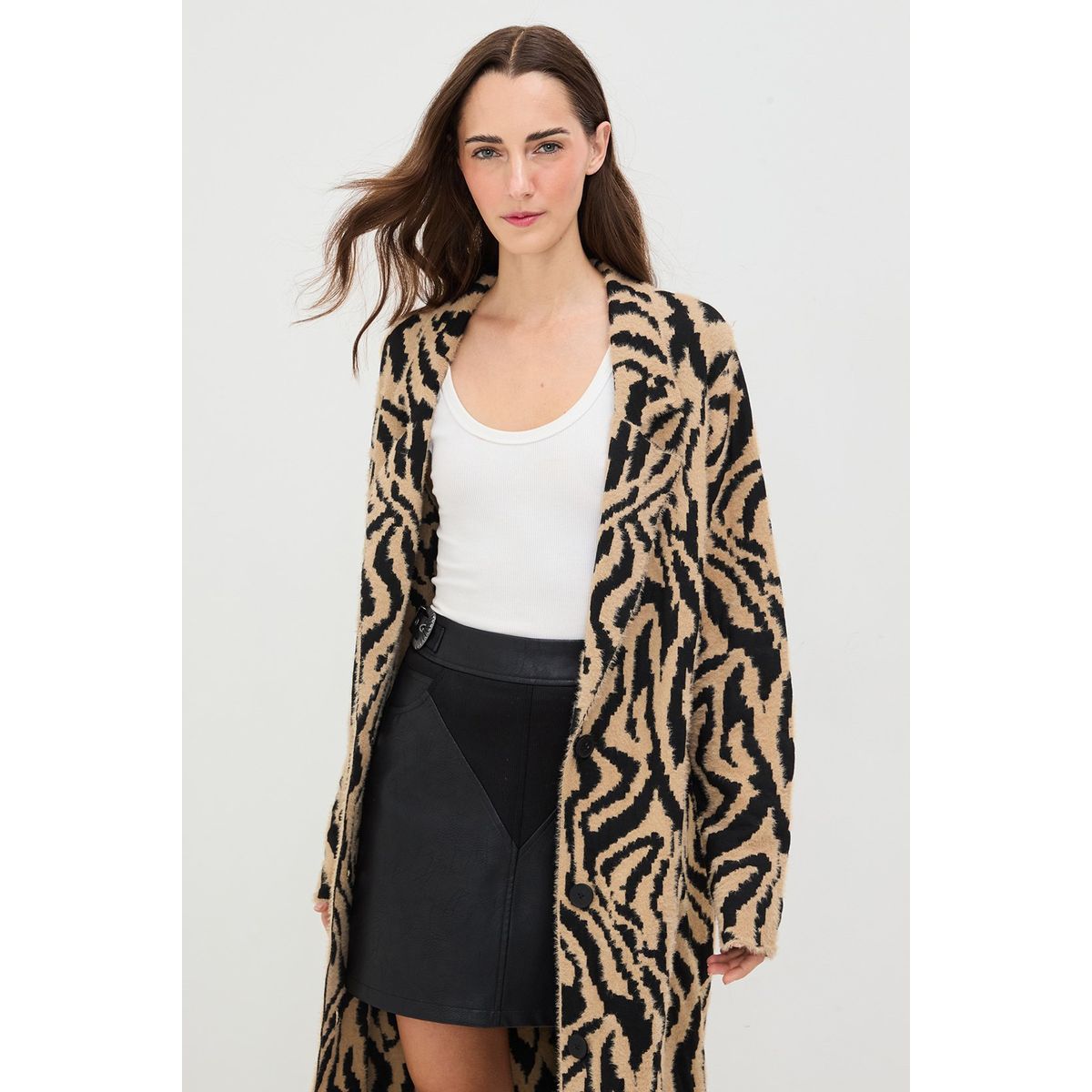 IO - Tejido Beige Mujer Io