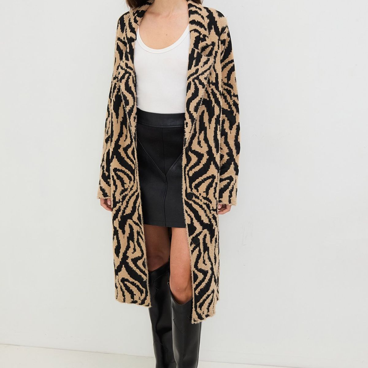 IO - Tejido Beige Mujer Io