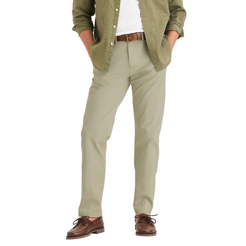 DOCKERS - Pantalón Hombre Crafted Khaki Slim Fit Beige Dockers