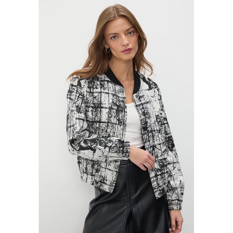 IO - Chaqueta Negro Mujer Io