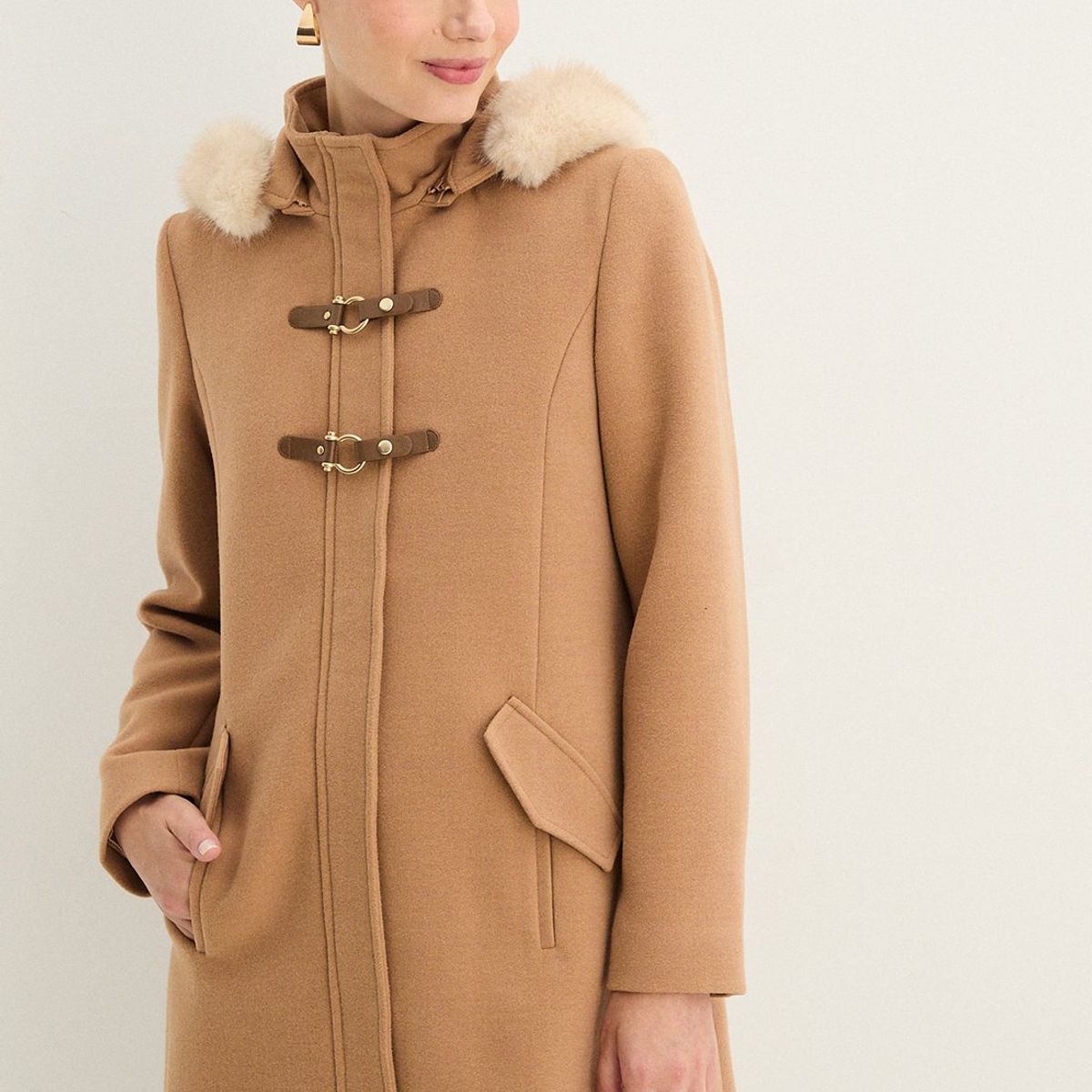 MA GRIFFE - Chaqueton Café Mujer Magriffe