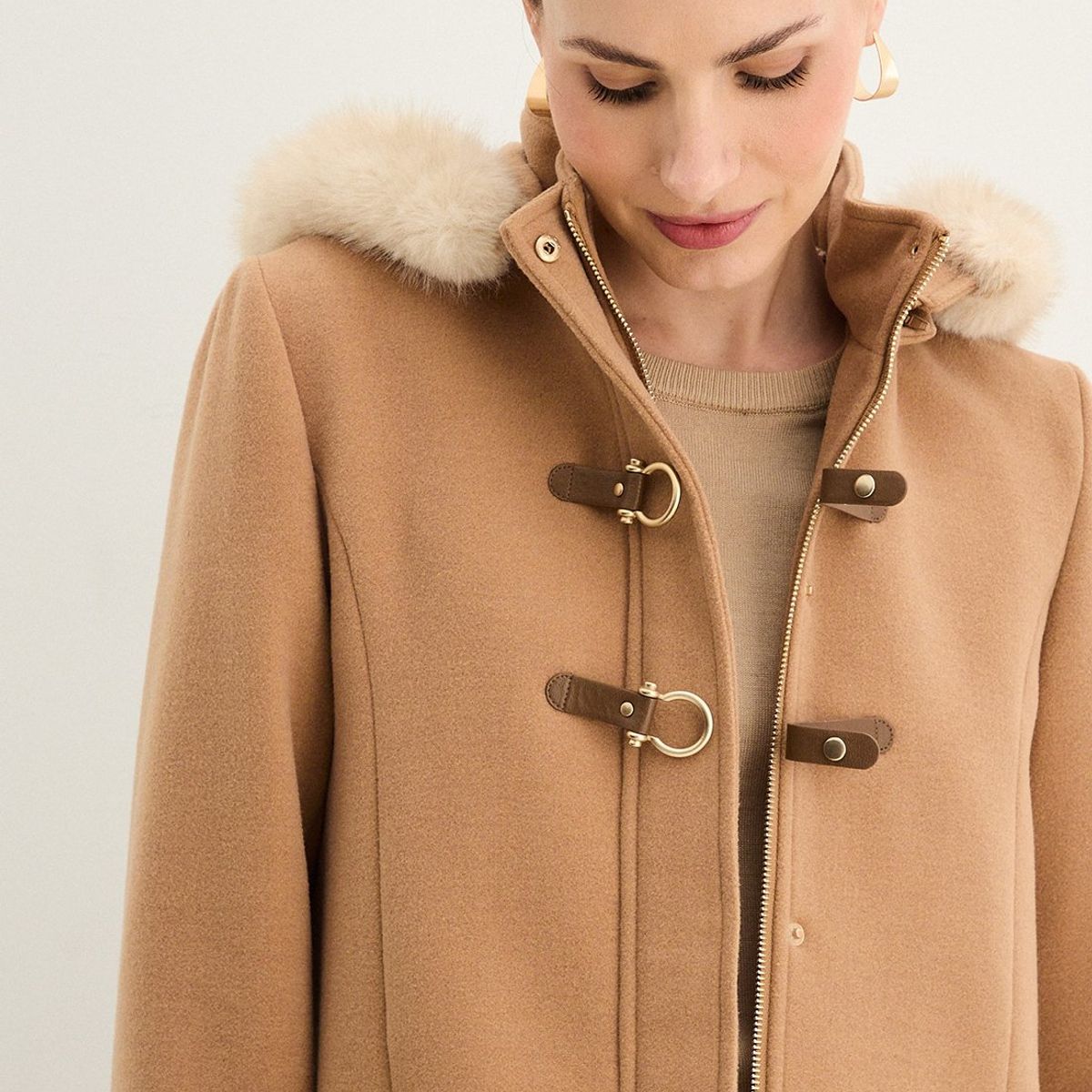 MA GRIFFE - Chaqueton Café Mujer Magriffe