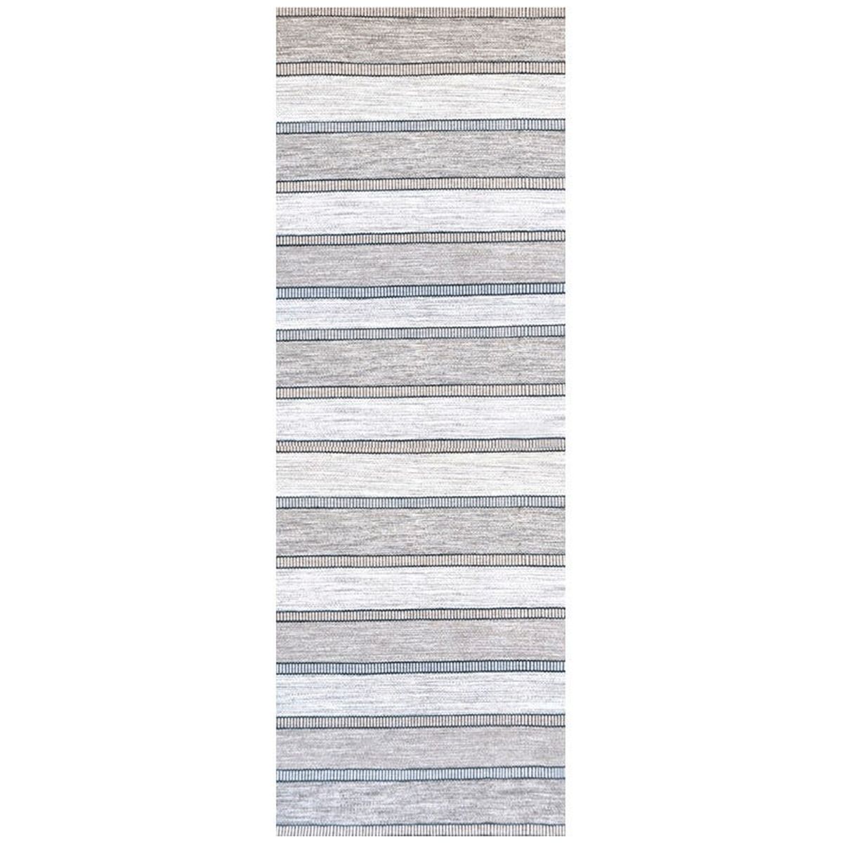 BAZHARS - ALFOMBRA PASILLO BAZHARS 070X240 CM AM NATURAL DHURRIE 780