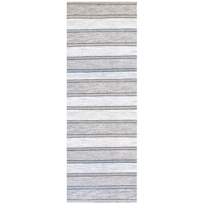 BAZHARS - Alfombra Pasillo 070X240 cm AM Natural Dhurrie 780 Bazhars