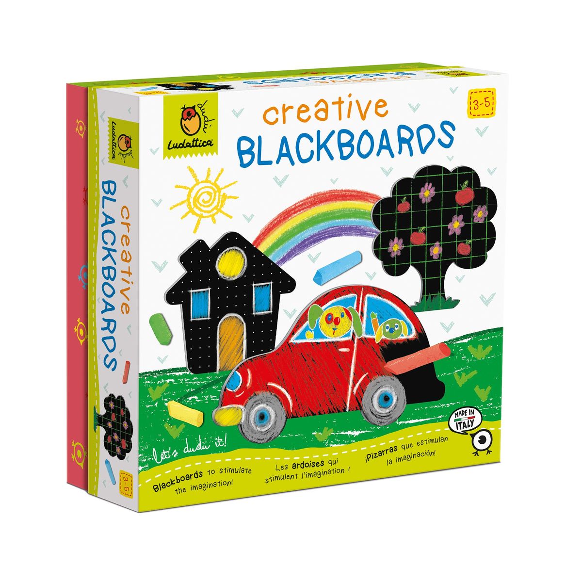 LUDATTICA - Pizarras Creativas con Tiza Ludattica