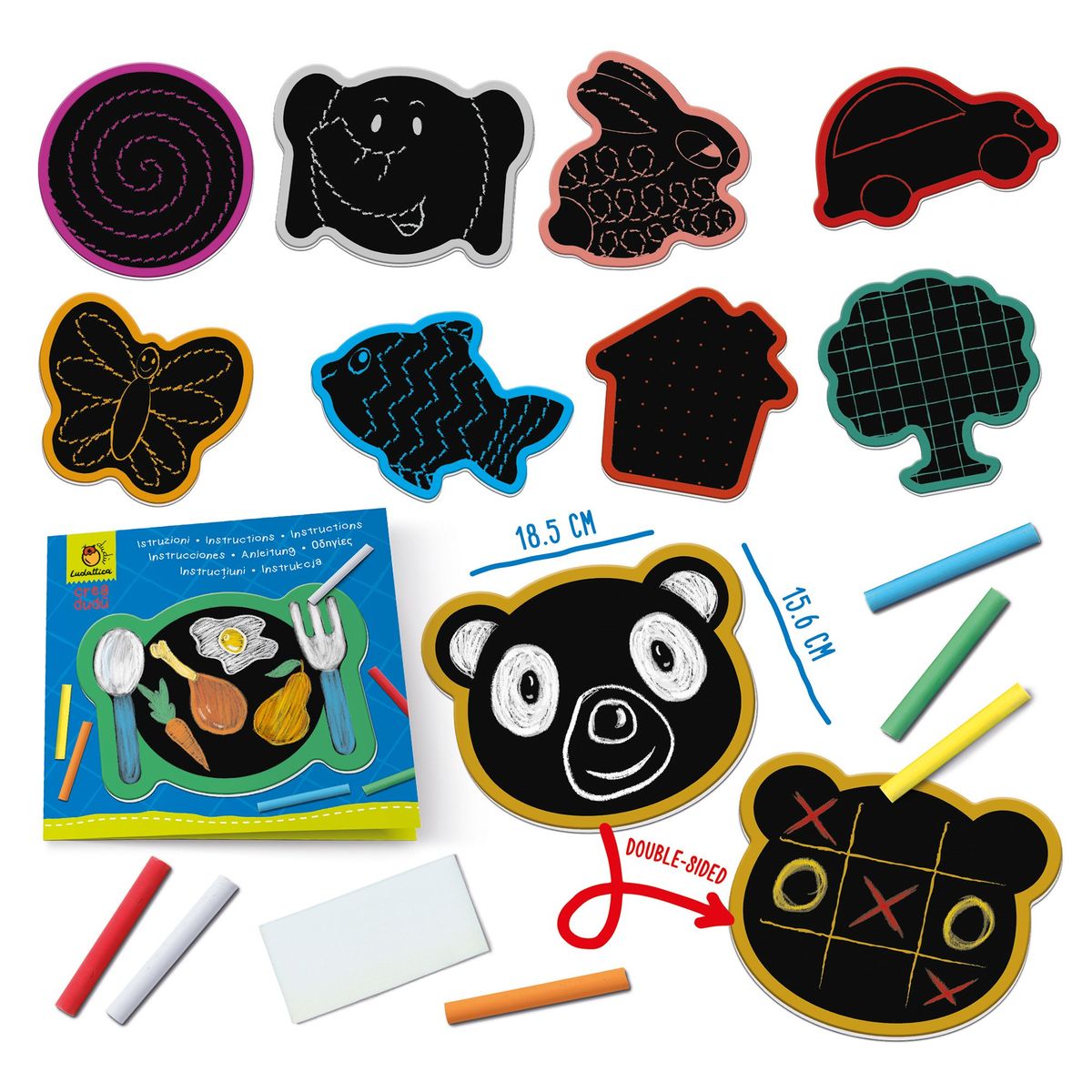 LUDATTICA - Pizarras Creativas con Tiza Ludattica