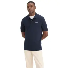 DOCKERS - Polera Hombre Polo Slim Fit Azul