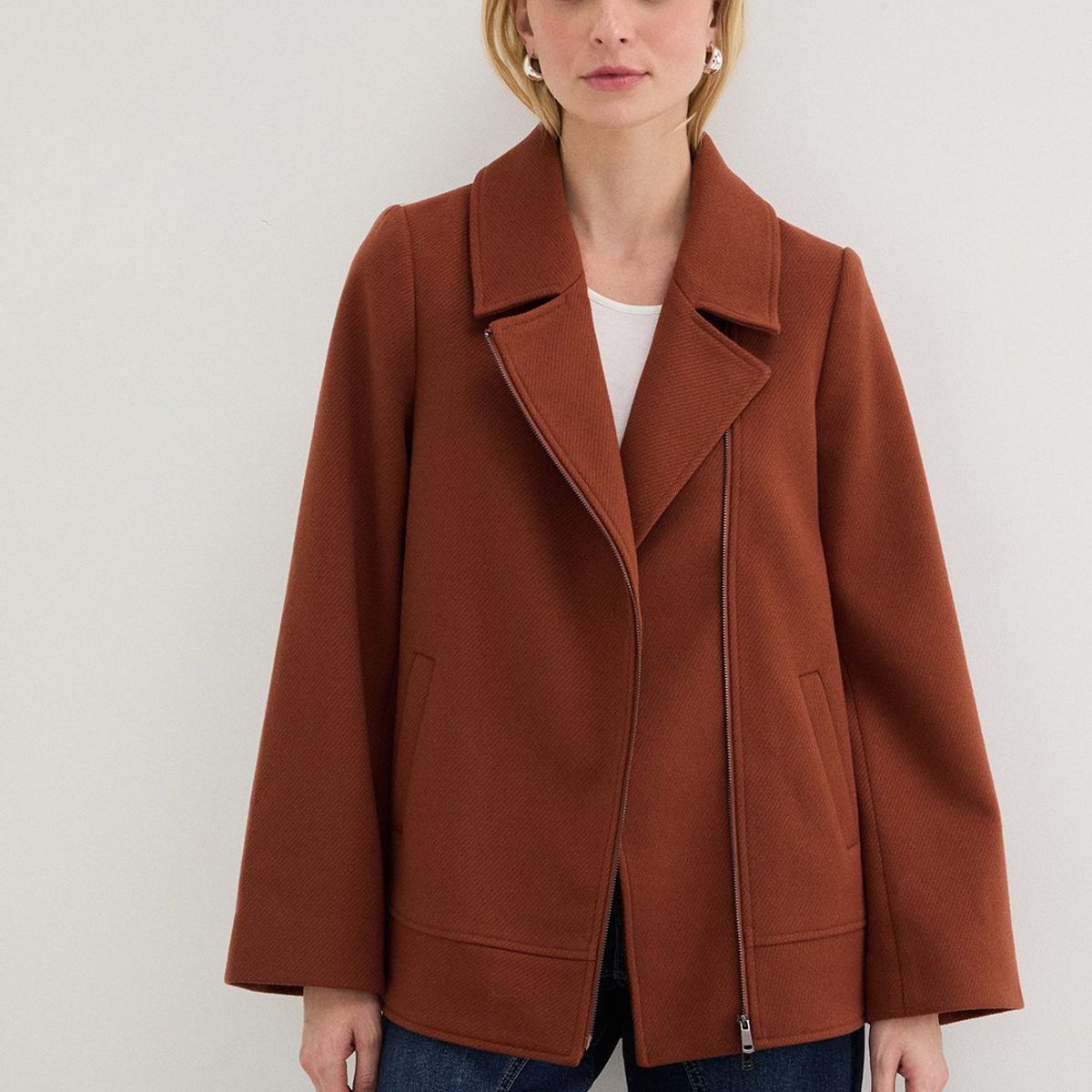 ASH - Chaqueton Café Mujer Ash