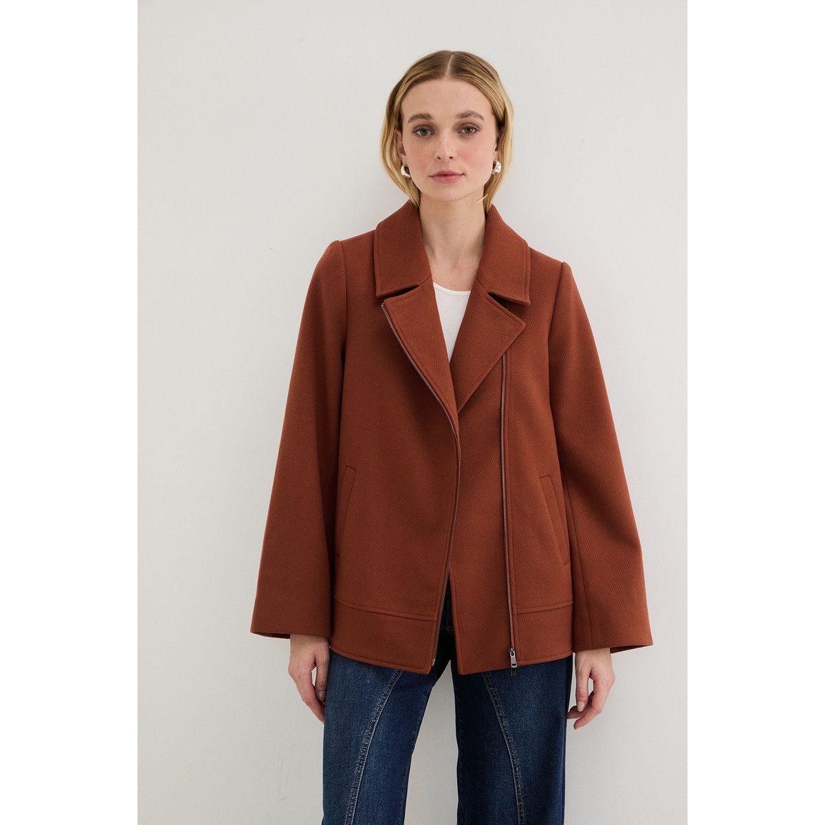 ASH - Chaqueton Café Mujer Ash