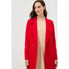 IO - Chaqueton Rojo Mujer
